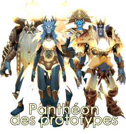 Panthéon des prototypes
